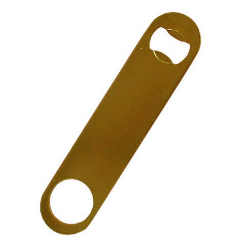 Speed Bottle Opener / Bar Key - Candy Gold - Bar Products — Bar