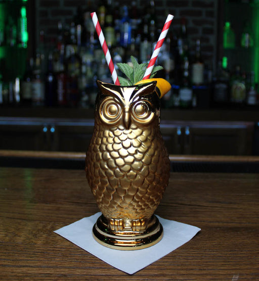 Barconic® Tiki Drinkware - Owl