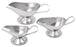 Gravy Boats - Stainless Steel - Size Options