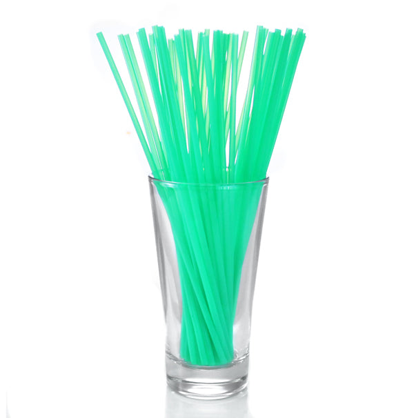 BarConic® Collins Straws - 8" - Color Options - Pack of 500