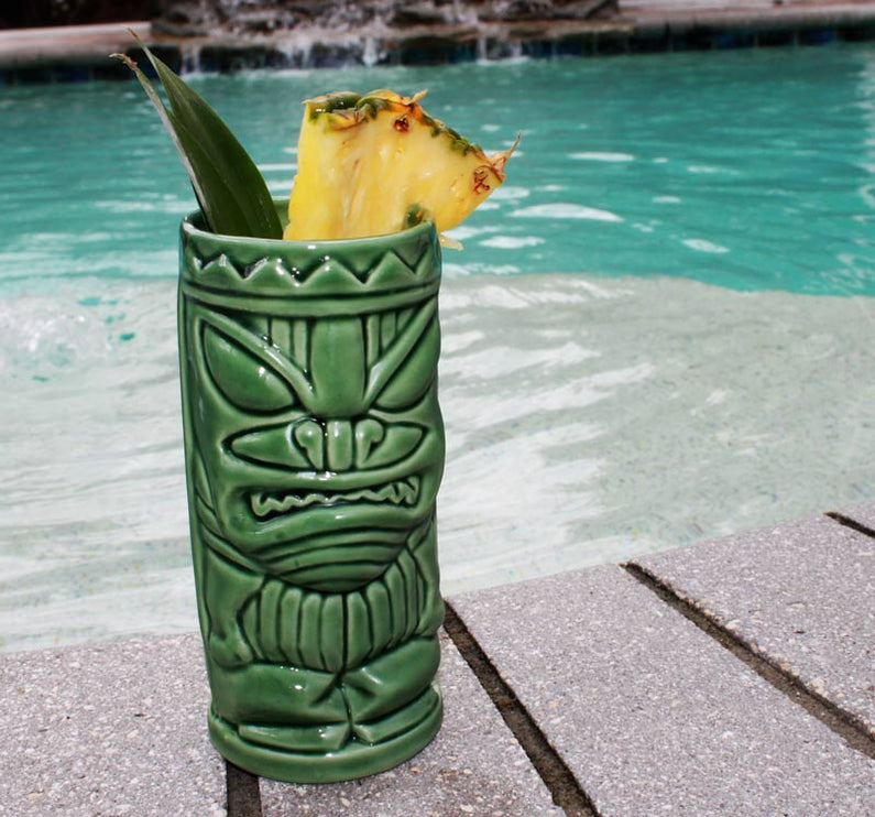 BarConic® Tiki Drinkware Growl 12oz. — Bar Products