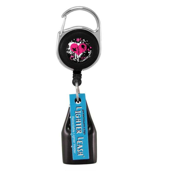 Grunge Hearts Design Lighter Leash®
