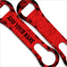 "ADD YOUR NAME"  V-ROD® Bottle Opener – Grunge – Red