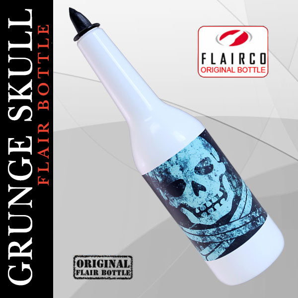 Kolorcoat™ Flair Bottle - Grunge Skull Design - 750ml