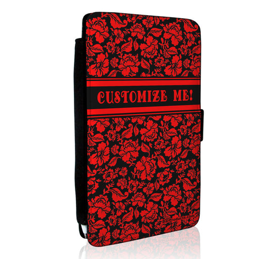 Waitress Server Book Wallet Organizer - Red -Bundled with Wine Opener -  Waiter Pad for Restaurant Waitstaff - Fits Apron and Holds Receipts Money  Guest Check Pen Cards 