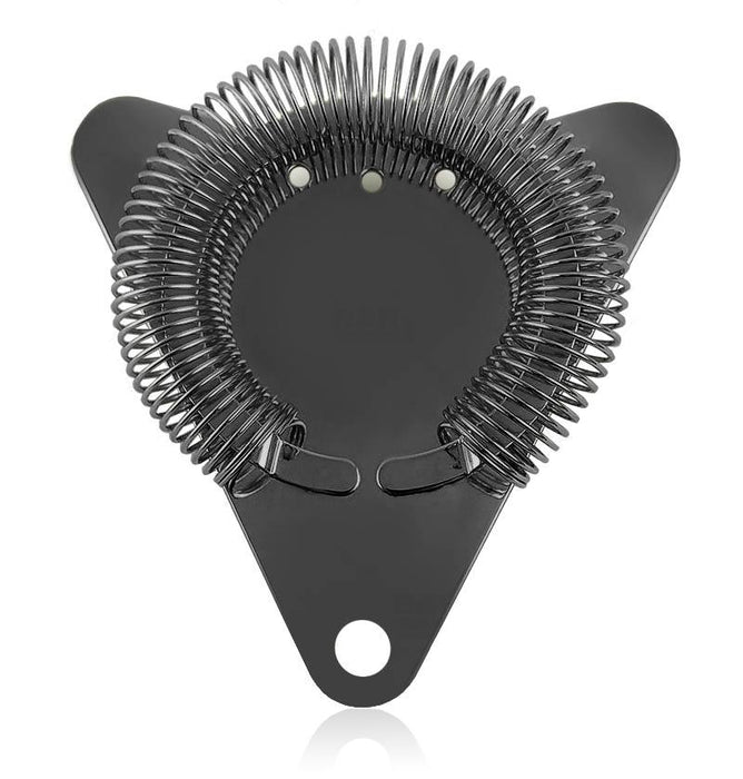 BarConic® Triangle Cocktail Strainer - Gunmetal Plated