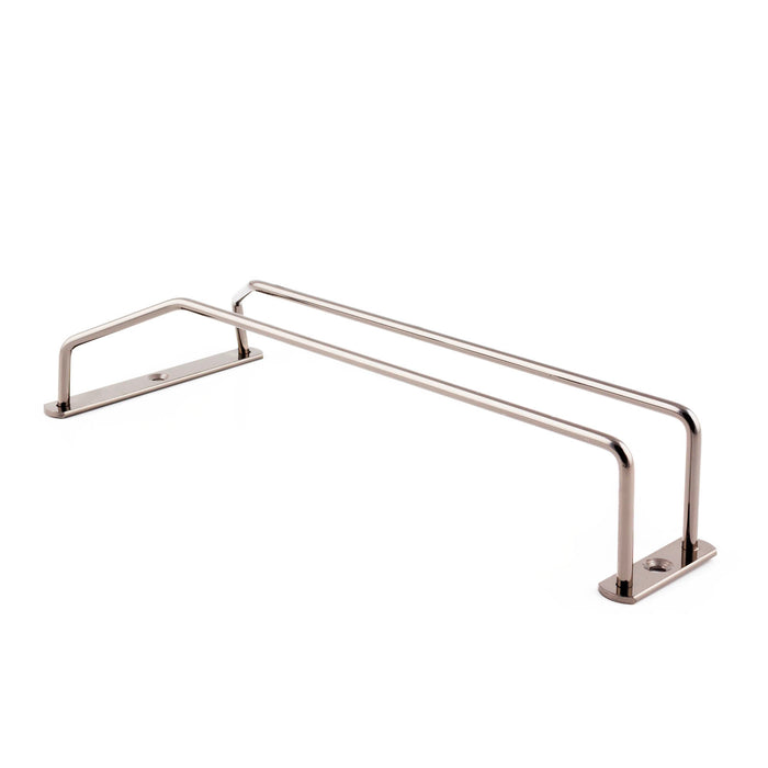 BarConic® Glass Hanger Rack - Metal (Finish and Size Options)