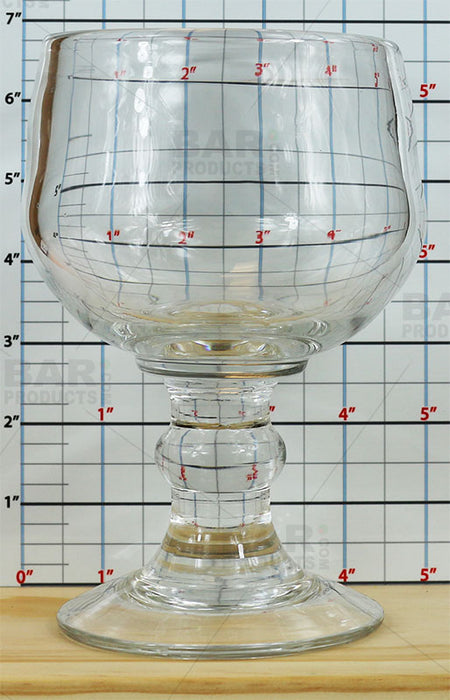 Thick Heavy Schooner Glass - 20oz