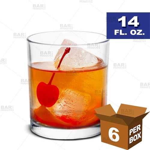 BarConic® Old Fashioned Glass - 14 oz [Box of 6]