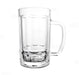 BarConic® Glassware - Paneled Beer Mug - 13 oz