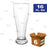 BarConic® Pilsner Glass - 16 oz [Box of 6]