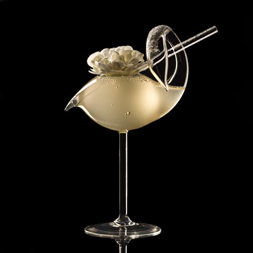"Special Edition" Swan Cocktail Glass - 75 ml