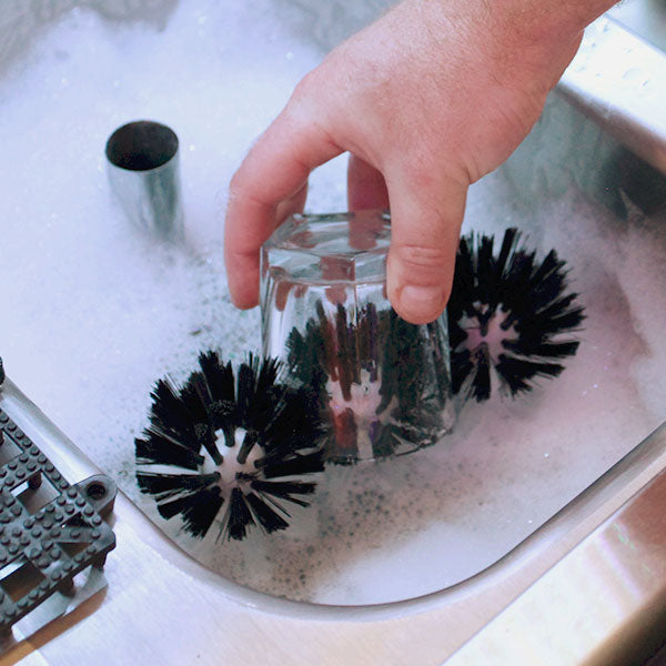 5 Brush Glass Washer