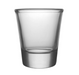 Customizable 1.5oz Thick Base Clear BarConic® Shot Glass