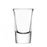 BarConic® 25 ml Flared Top Shot Glass with thick base
