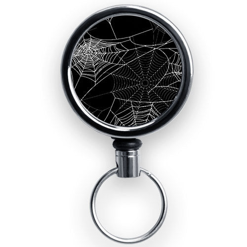 Mini Bottle Opener with Retractable Reel – Spider Web
