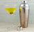 3 piece Cocktail Shaker - Hammered Copper / Stainless Steel - 28 ounce