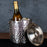 Hammered Double Wall Ice Bucket - 1.8 QT