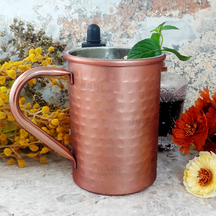 Copper Plated Hammered Moscow Mule Classic - 18oz