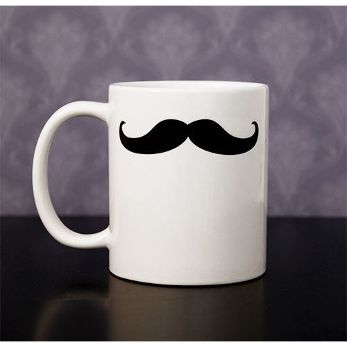 Handlebar Mustache Coffee Mug