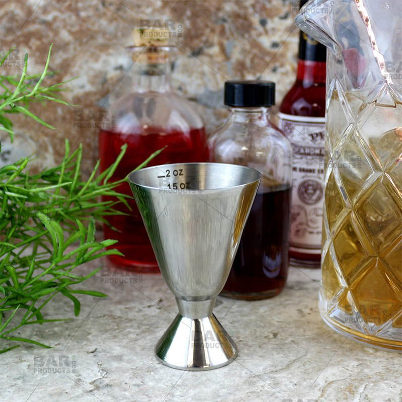 Standard Metal Jiggers — Bar Products