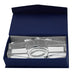 Crystal Hexagon Cigar Ashtray in Gift Box