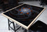 Hexagram 24" x 30" Wooden Table Top - Two Types Available