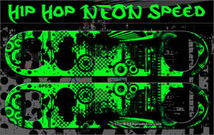 Kolorcoat Speed Openers - Hip Hop - Neon Green