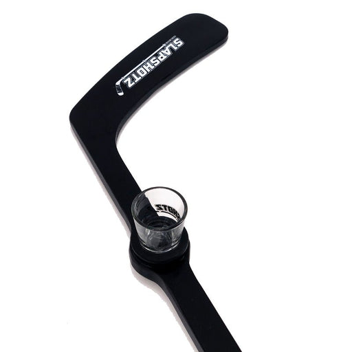 Premium Hockey Stick Paddle With - 6 Shot Glasses