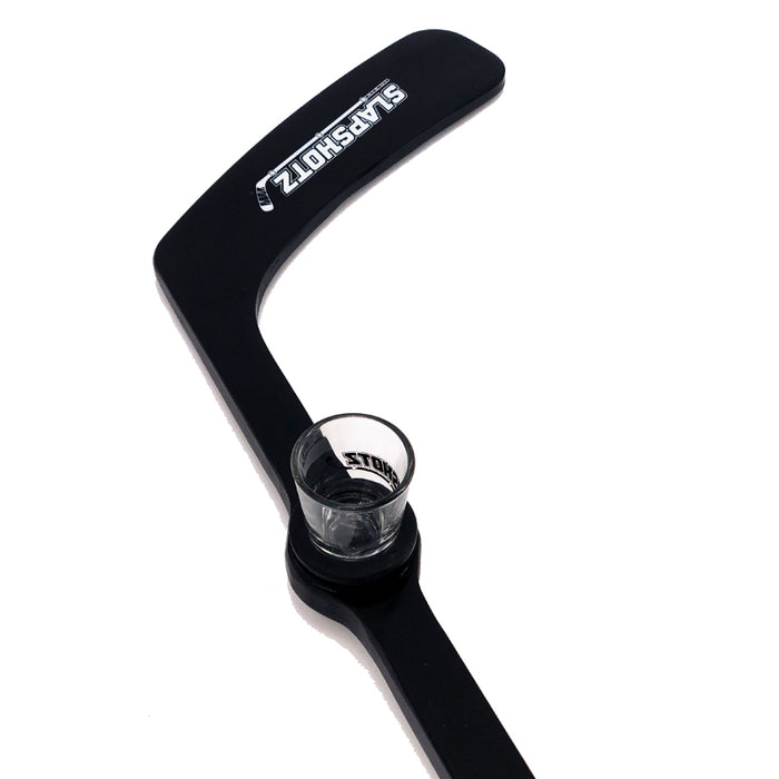 Premium Hockey Stick Paddle With - 6 Shot Glasses