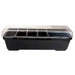 Condiment Holder (5) 1-Quart (1) 2-Quart Fruit Tray - Black