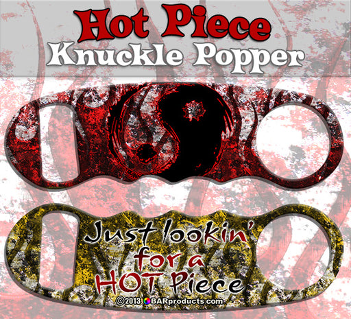 Knuckle Popper Bottle Opener - Hot Piece