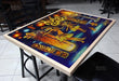 Blue Hula Bar Flame 24" x 30" Wooden Table Top - Two Types Available