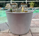 Ice Bucket with Opener - Aluminum