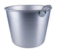 Ice Bucket with Opener - Aluminum