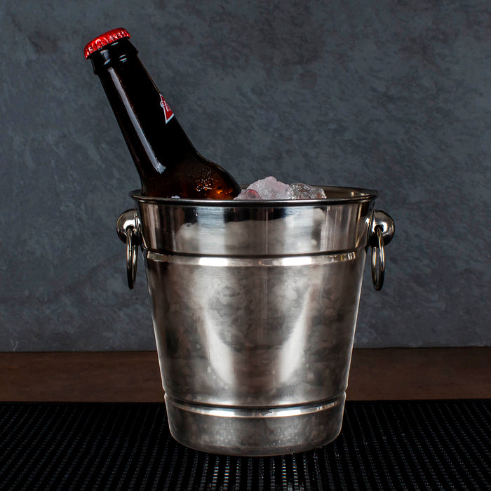 Stainless Steel Ice Bucket - (Choose your Style)