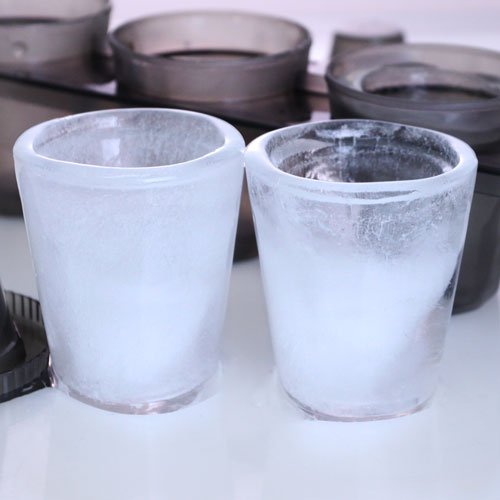 4 Holes Ice Shot Glass Mold Durable Shot Glass Mold DIY Small