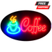 Coffee Led Sign