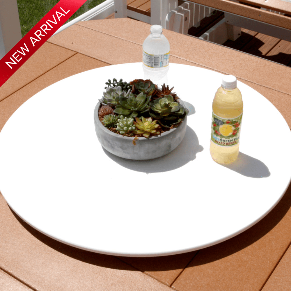 Lazy susan hot sale for patio table