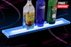 LED Liquor Bottle Shelf - 1 Tier - 24"