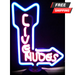 Live Nudes NEON Sculpture