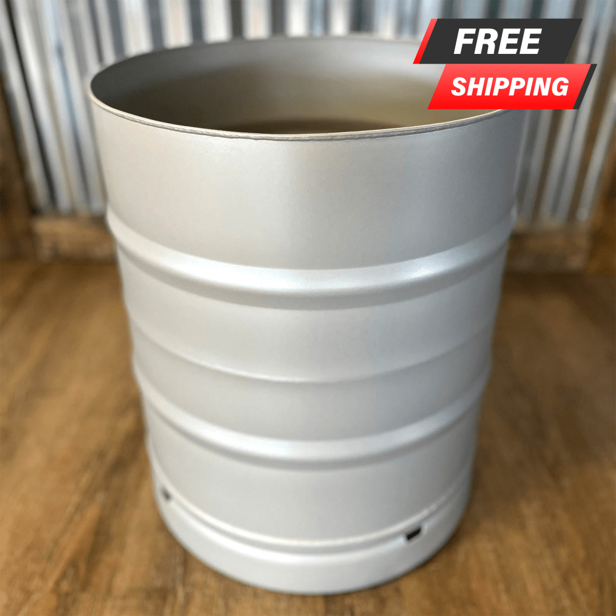 Keg Trash Can — Bar Products