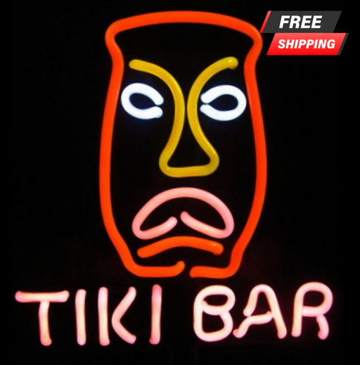 Tiki Bar NEON Sculpture