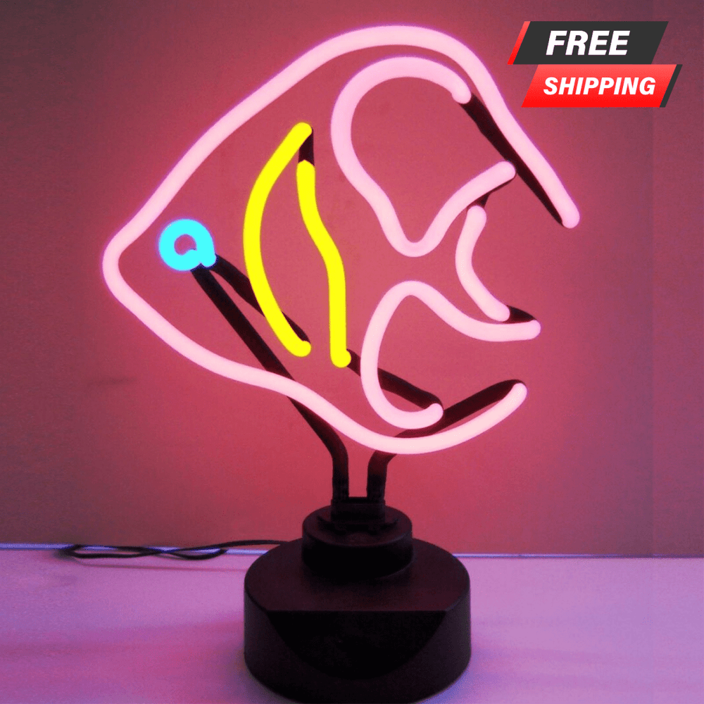 Angel Fish Neon Sign — Bar Products