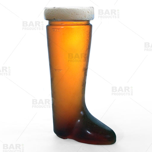 1 Liter Plastic Beer Boot