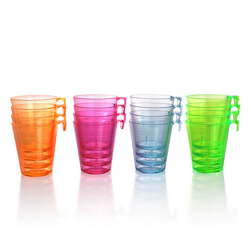 Barconic® 2oz Assorted Plastic Shot Glass with Hook