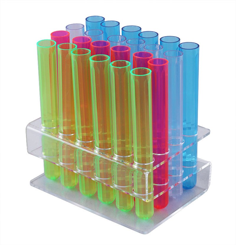 Shooter Rack Tube SHOTZ® / Test Tube Shooters Plexi-Tray Racks - Size Options — Bar ...