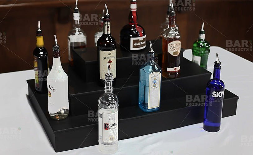 Liquor Bottle Shelves - Bar Products — Bar Products