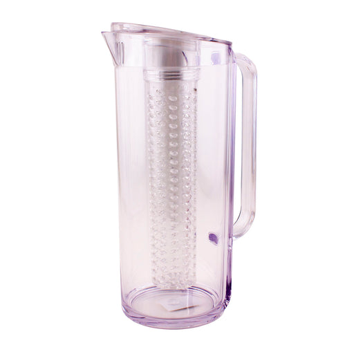 PRO 685 - 2 Liter Clear Acrylic Plastic Pitcher w/Lid