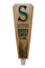 Custom Oak Wood Beer Tap Handles - Flared Shape - Initial Homebrew Company - 8 inch